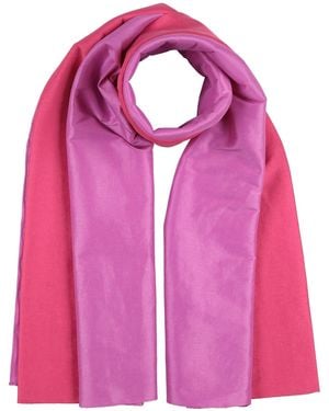 ATELIER LEGORA Scarf Viscose, Polyamide, Polyester, Elastane - Pink