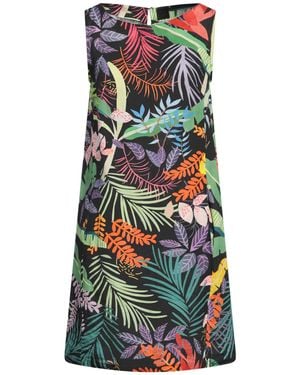 120% Lino Mini Dress Linen - White