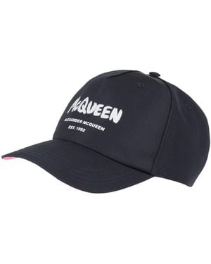 McQueen Midnight Hat Polyester - Blue