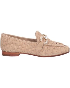 Emanuélle Vee Loafers Kidskin - Pink