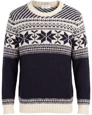 Kangra Sweater Wool - Blue
