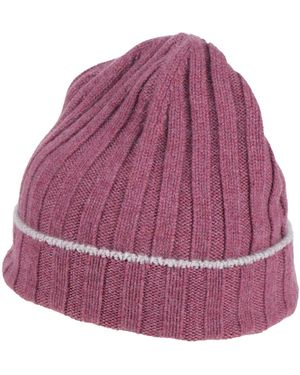Brunello Cucinelli Hat Cashmere - Purple
