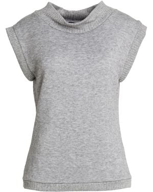 THE ABITO Milano Sweater Viscose, Polyester, Polyamide - Gray