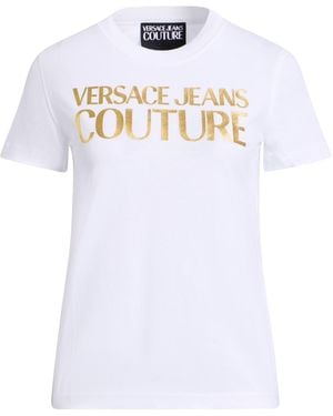 Versace Jeans Couture T-Shirt Cotton - White