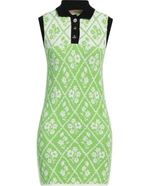 Cormio Vestito Corto - Verde