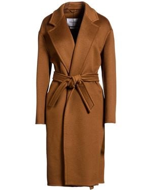 Max Mara Coat Cashmere - Brown
