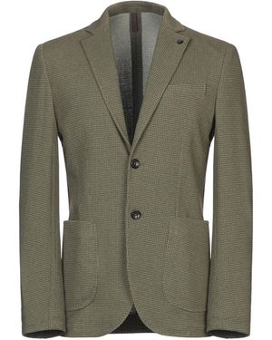 Laboratori Italiani Suit Jacket - Green