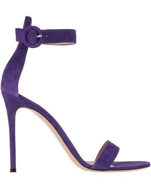 Gianvito Rossi Sandals - Blue