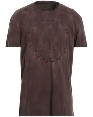 John Varvatos T-shirt - Brown