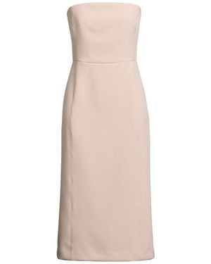 Rebel Queen Midi Dress Polyester, Elastane - Pink