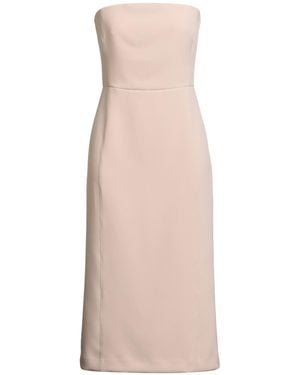Rebel Queen Midi Dress Polyester, Elastane - Pink