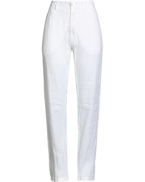LFDL Pants Linen - White