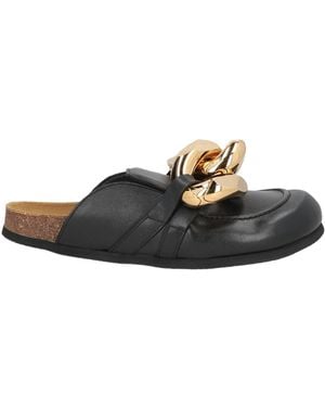 JW Anderson Mules & Clogs Leather - Black