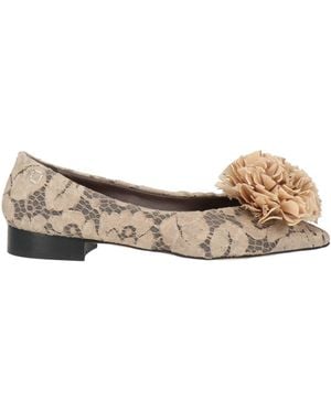 Collection Privée Ballet Flats Leather - Brown