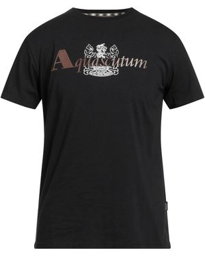 AQUASCUTUM ACTIVE T-shirt - Black