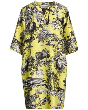 Shirtaporter Mini Dresses - Yellow