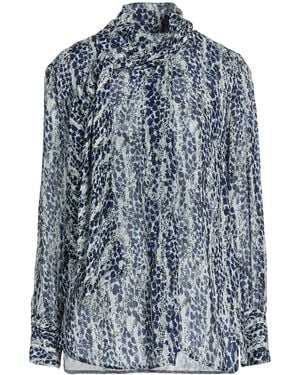 Dondup Top Viscose - Blue