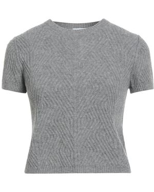 Malo Jumper Virgin Wool, Cashmere, Polyamide - Grey