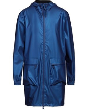 Rains Overcoat & Trench Coat - Blue