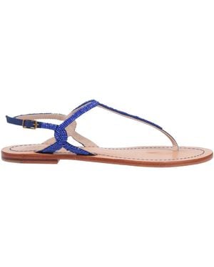 Maliparmi Thong Sandal - Blue