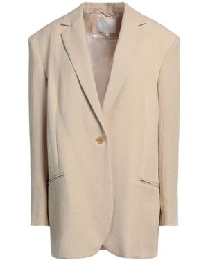 Lala Berlin Blazer Viscose, Polyester - Natural