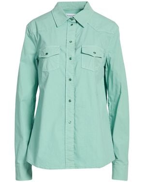 Jacob Cohen Light Shirt Cotton, Elastane - Green