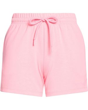 hinnominate Shorts & Bermuda Shorts Viscose, Polyester, Elastane - Pink