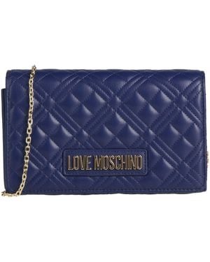 Love Moschino Cross-Body Bags - Blue