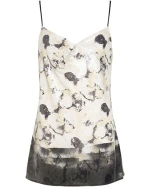 Aviu Top Polyester - White