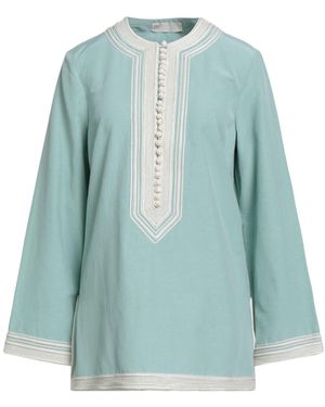 Tory Burch Top Cotton, Viscose - Blue