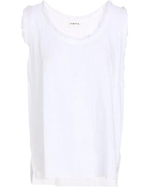 P.A.R.O.S.H. Top - White