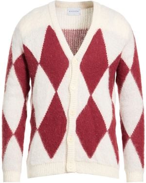 MARSĒM Strickjacke - Rot