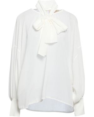 Kaos Top Polyester - White