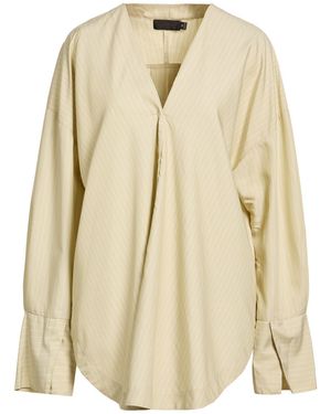 Elvine Shirt Modal, Polyester - Natural