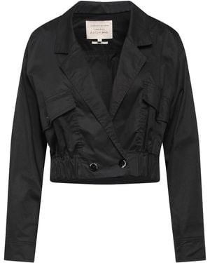 ALESSIA SANTI Jacket Cotton - Black