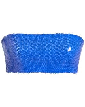 David Koma Top - Blue