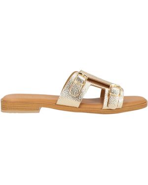 Nila & Nila Sandals - Metallic