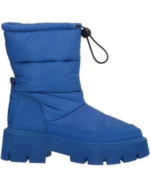 COPENHAGEN Ankle Boots - Blue