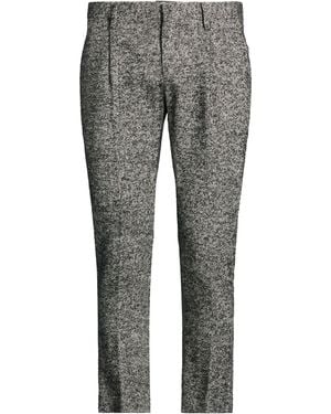 Entre Amis Trousers Wool, Polyamide, Viscose, Silk, Polyester - Grey