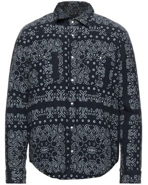 RE-WORKED Hemd - Blau