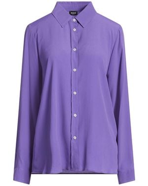 Marella Shirt Acetate, Silk - Purple