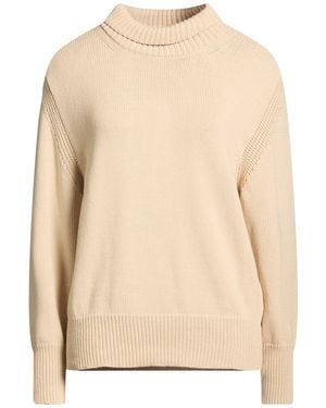 Alpha Studio Turtlenecks - Natural