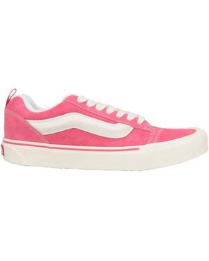 Vans Trainers Leather - Pink