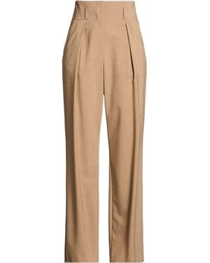 Eleventy Pants Wool, Elastane - Natural