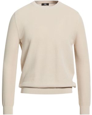 Alpha Studio The Fine Essentials Jumper Sea Island Cotton - White
