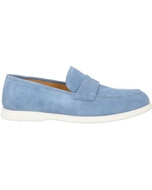 Testoni Light Loafers Calfskin - Blue