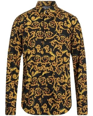 Versace Jeans Couture Shirt Cotton - Black