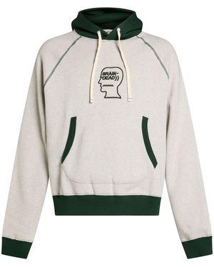 Brain Dead Light Sweatshirt Cotton - Gray
