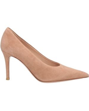 Gianvito Rossi Court Shoes Leather - Pink