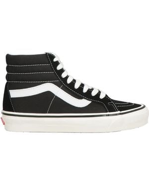 Vans Sneakers Leather, Textile Fibers - Black